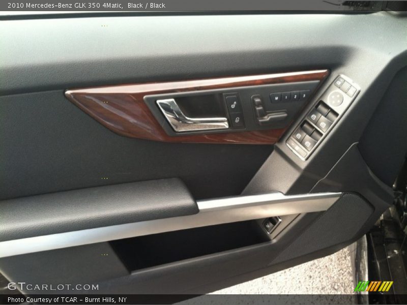 Black / Black 2010 Mercedes-Benz GLK 350 4Matic