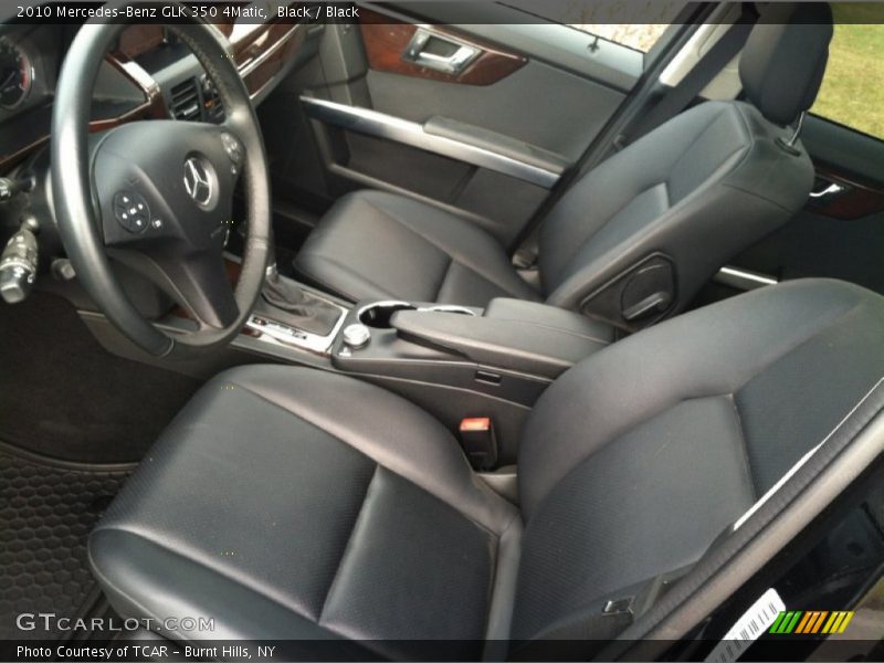 Black / Black 2010 Mercedes-Benz GLK 350 4Matic