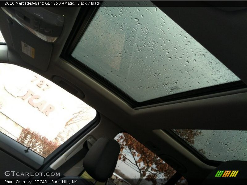 Black / Black 2010 Mercedes-Benz GLK 350 4Matic