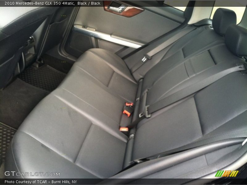 Black / Black 2010 Mercedes-Benz GLK 350 4Matic
