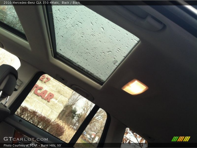 Black / Black 2010 Mercedes-Benz GLK 350 4Matic