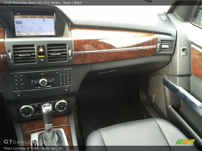 Black / Black 2010 Mercedes-Benz GLK 350 4Matic