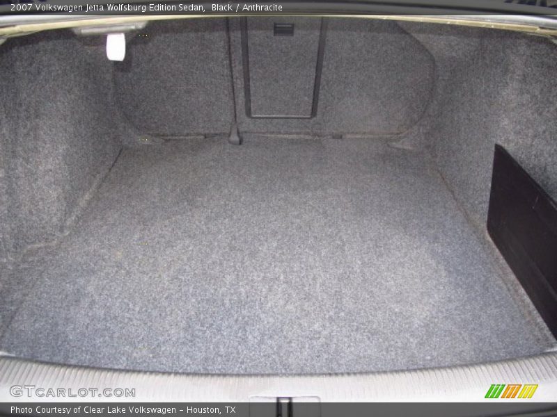 Black / Anthracite 2007 Volkswagen Jetta Wolfsburg Edition Sedan