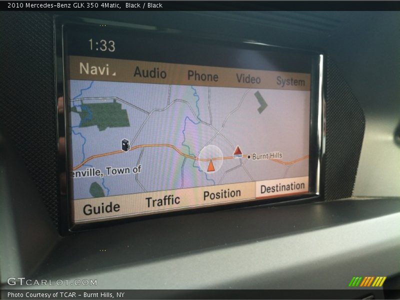 Black / Black 2010 Mercedes-Benz GLK 350 4Matic