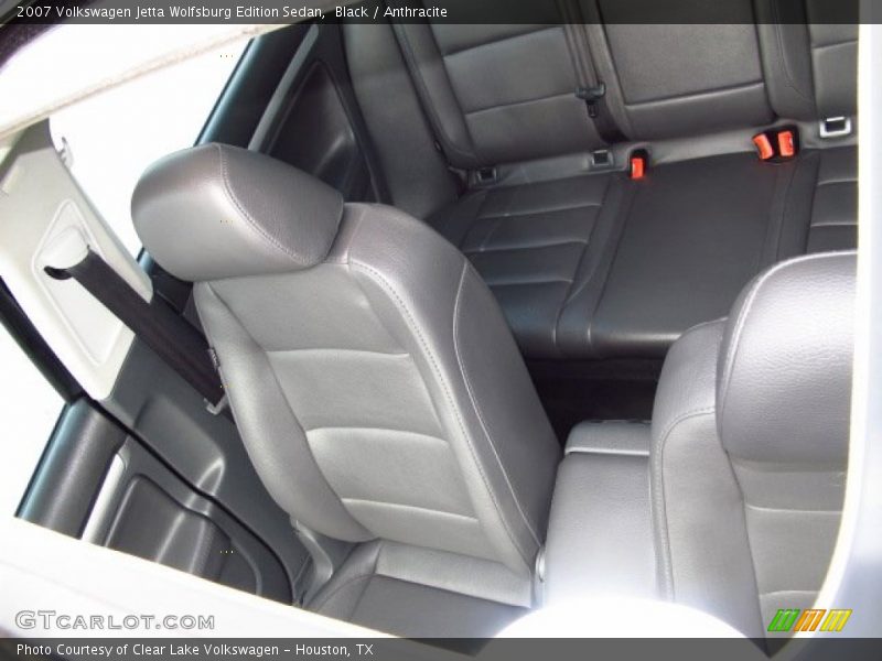 Black / Anthracite 2007 Volkswagen Jetta Wolfsburg Edition Sedan
