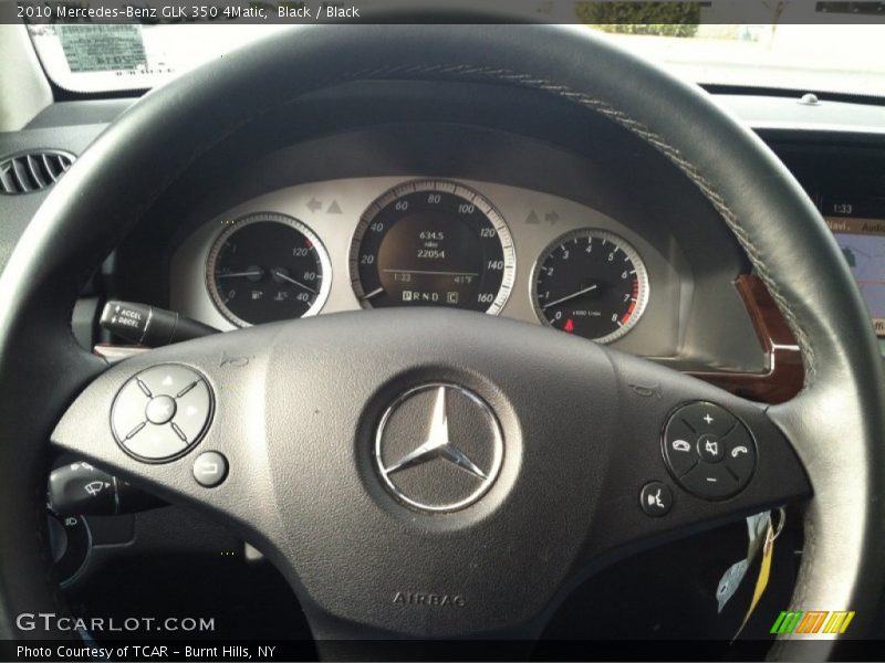 Black / Black 2010 Mercedes-Benz GLK 350 4Matic