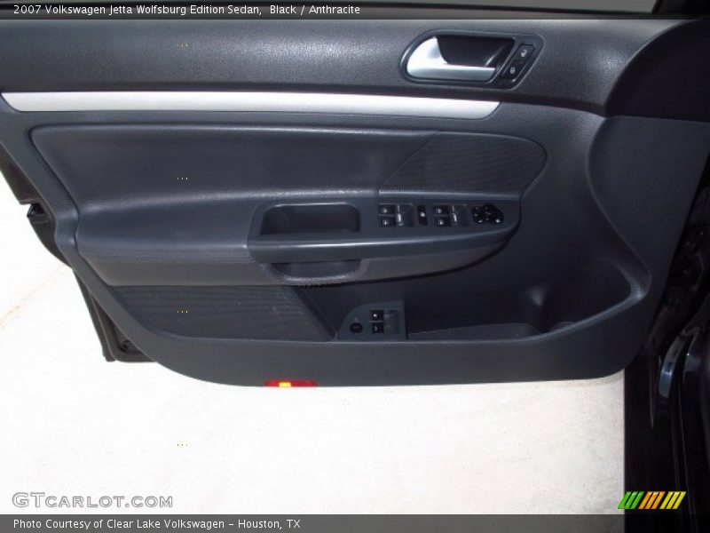 Black / Anthracite 2007 Volkswagen Jetta Wolfsburg Edition Sedan