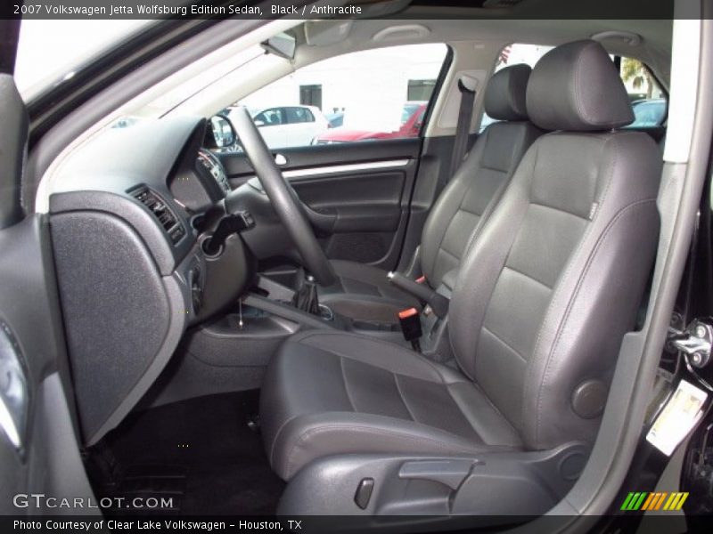 Black / Anthracite 2007 Volkswagen Jetta Wolfsburg Edition Sedan