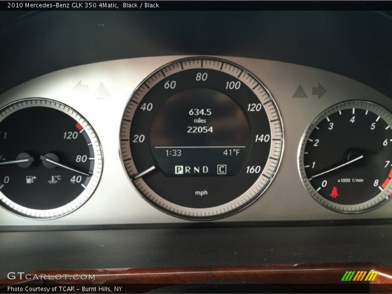 Black / Black 2010 Mercedes-Benz GLK 350 4Matic