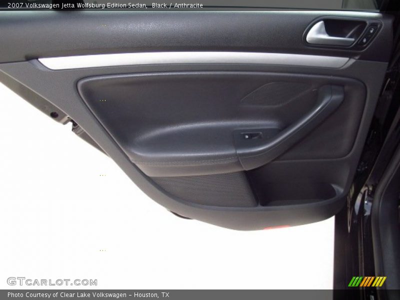 Black / Anthracite 2007 Volkswagen Jetta Wolfsburg Edition Sedan