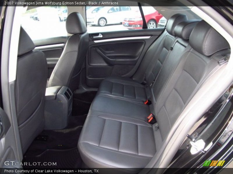 Black / Anthracite 2007 Volkswagen Jetta Wolfsburg Edition Sedan