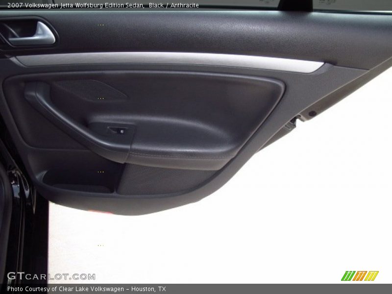 Black / Anthracite 2007 Volkswagen Jetta Wolfsburg Edition Sedan
