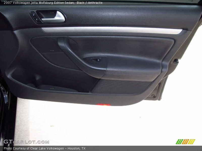 Black / Anthracite 2007 Volkswagen Jetta Wolfsburg Edition Sedan