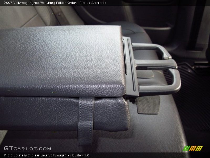 Black / Anthracite 2007 Volkswagen Jetta Wolfsburg Edition Sedan