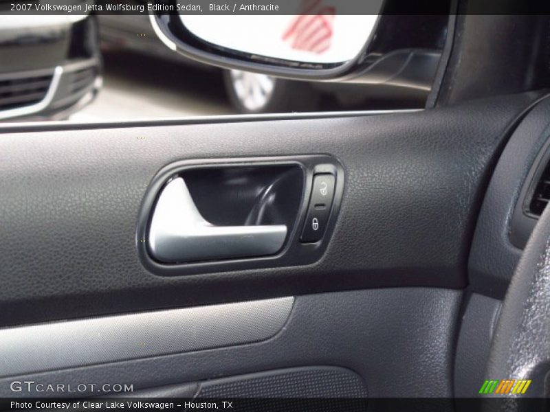 Black / Anthracite 2007 Volkswagen Jetta Wolfsburg Edition Sedan