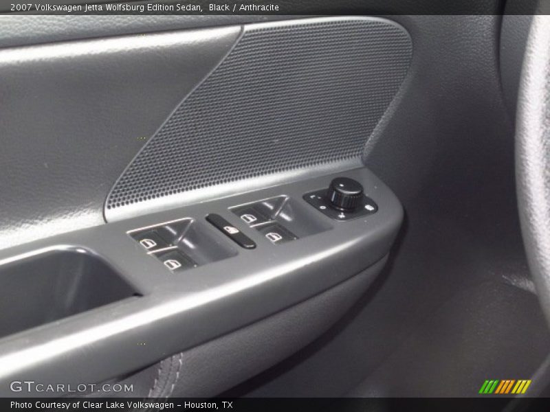 Black / Anthracite 2007 Volkswagen Jetta Wolfsburg Edition Sedan