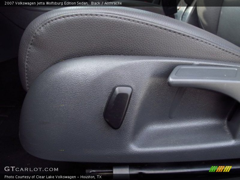 Black / Anthracite 2007 Volkswagen Jetta Wolfsburg Edition Sedan