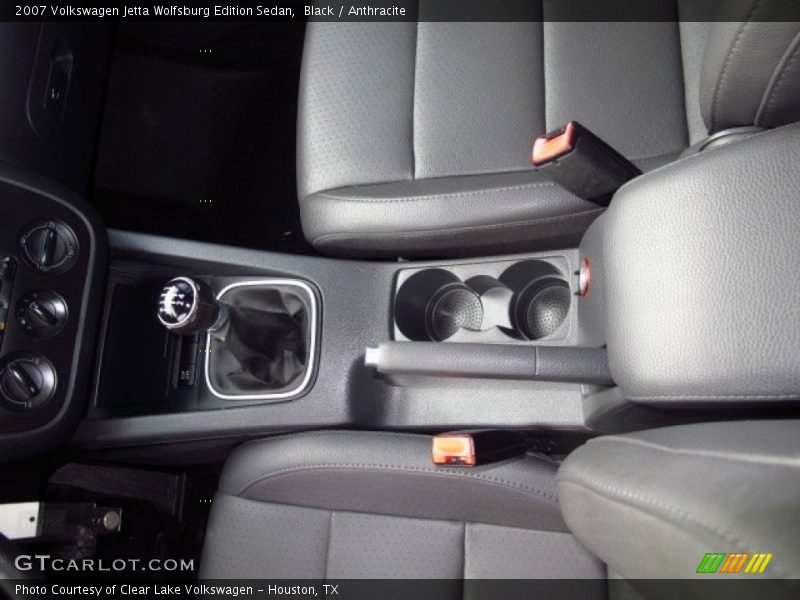 Black / Anthracite 2007 Volkswagen Jetta Wolfsburg Edition Sedan