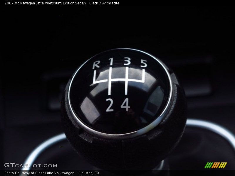 Black / Anthracite 2007 Volkswagen Jetta Wolfsburg Edition Sedan
