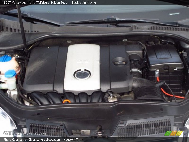 Black / Anthracite 2007 Volkswagen Jetta Wolfsburg Edition Sedan