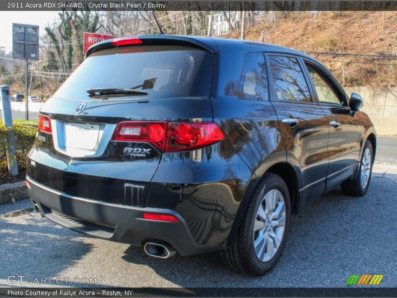 Crystal Black Pearl / Ebony 2011 Acura RDX SH-AWD