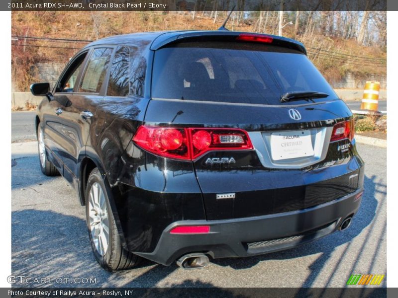 Crystal Black Pearl / Ebony 2011 Acura RDX SH-AWD