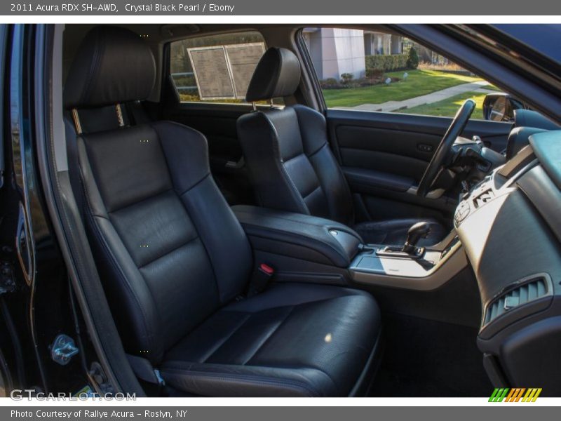 Crystal Black Pearl / Ebony 2011 Acura RDX SH-AWD