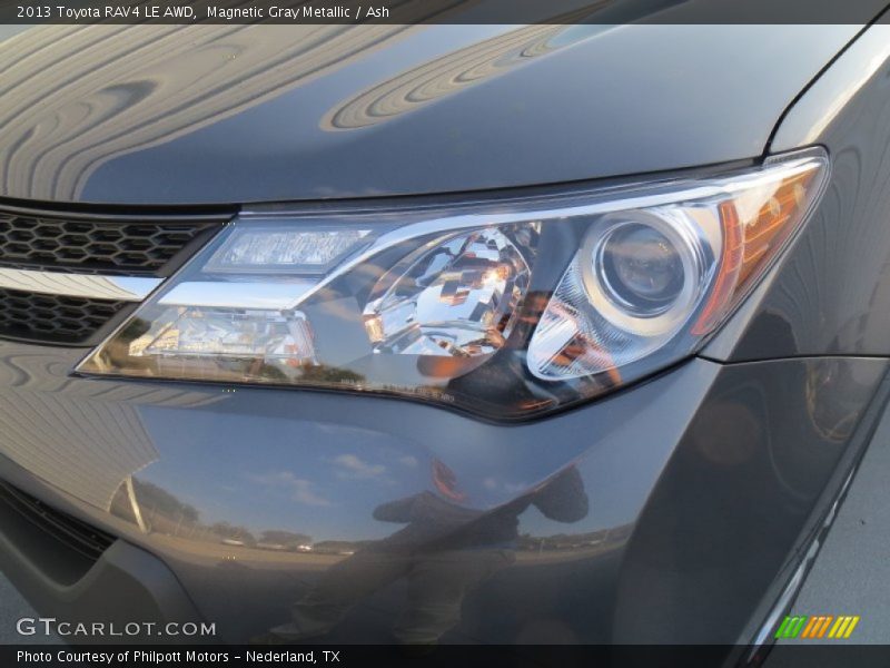 Magnetic Gray Metallic / Ash 2013 Toyota RAV4 LE AWD