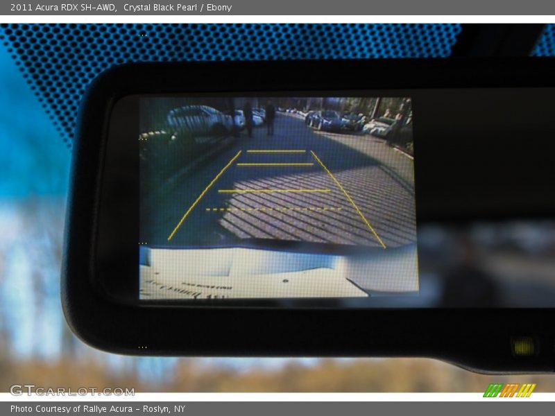 Crystal Black Pearl / Ebony 2011 Acura RDX SH-AWD