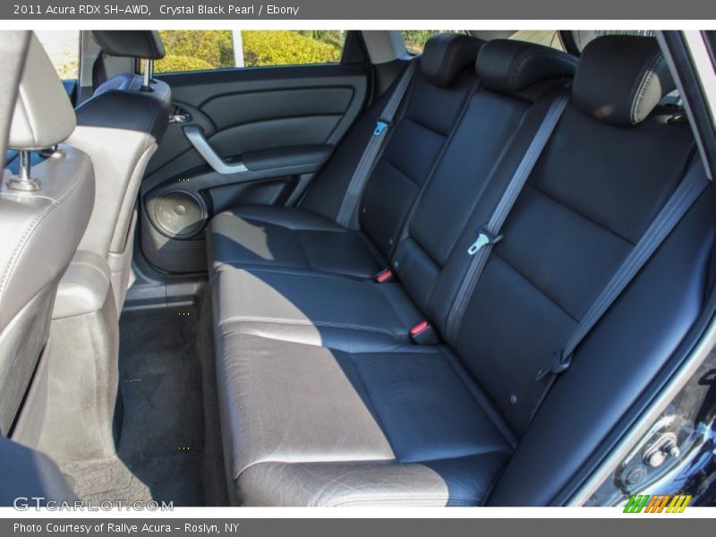 Crystal Black Pearl / Ebony 2011 Acura RDX SH-AWD