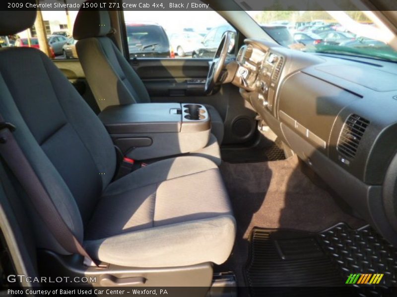 Black / Ebony 2009 Chevrolet Silverado 1500 LT Z71 Crew Cab 4x4