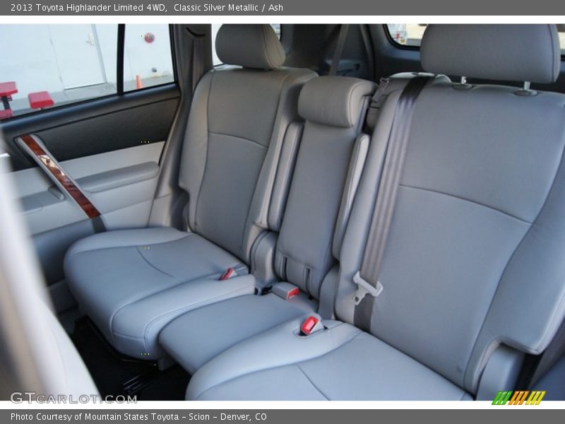 Classic Silver Metallic / Ash 2013 Toyota Highlander Limited 4WD