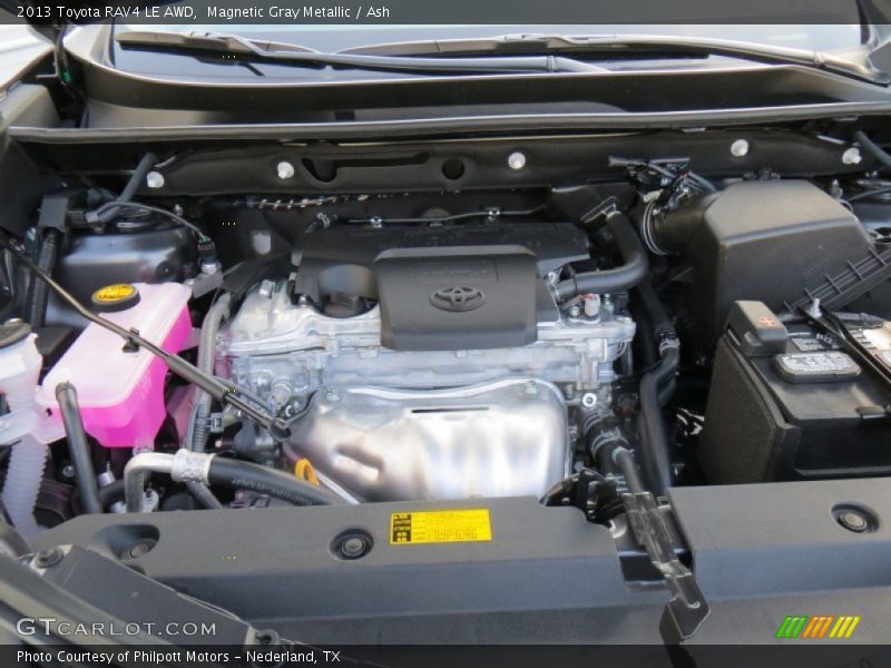 Magnetic Gray Metallic / Ash 2013 Toyota RAV4 LE AWD