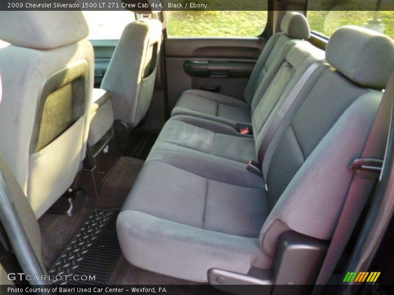 Rear Seat of 2009 Silverado 1500 LT Z71 Crew Cab 4x4
