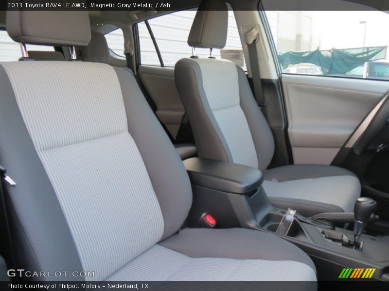 Magnetic Gray Metallic / Ash 2013 Toyota RAV4 LE AWD