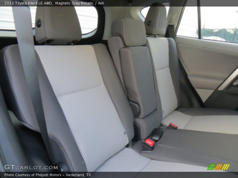 Magnetic Gray Metallic / Ash 2013 Toyota RAV4 LE AWD