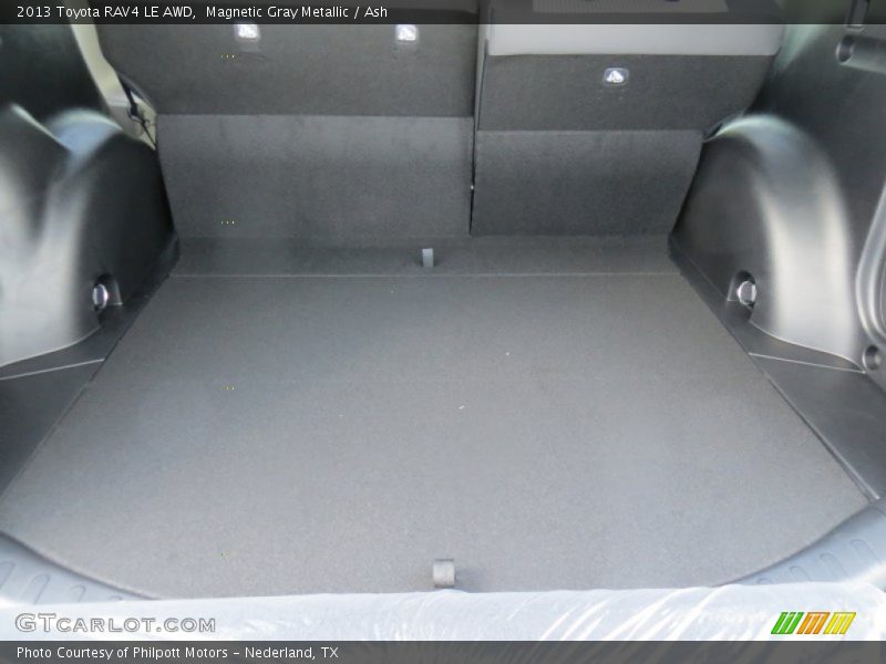 Magnetic Gray Metallic / Ash 2013 Toyota RAV4 LE AWD