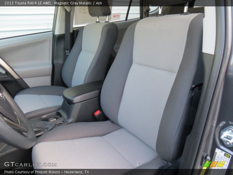 Magnetic Gray Metallic / Ash 2013 Toyota RAV4 LE AWD