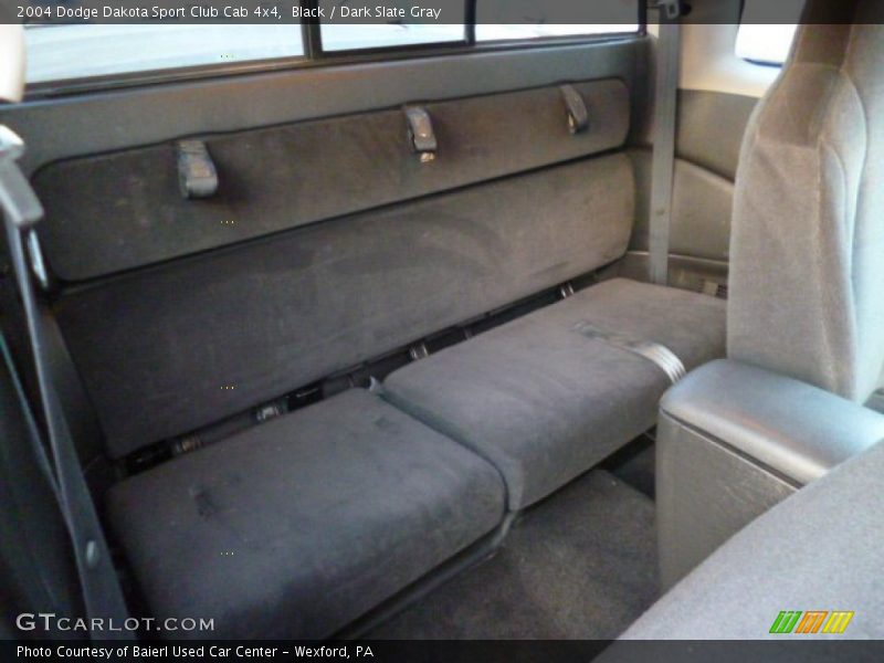 Black / Dark Slate Gray 2004 Dodge Dakota Sport Club Cab 4x4