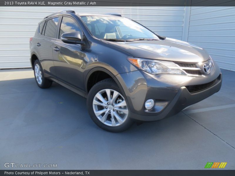 Magnetic Gray Metallic / Ash 2013 Toyota RAV4 XLE
