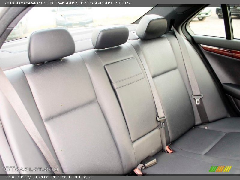 Iridium Silver Metallic / Black 2010 Mercedes-Benz C 300 Sport 4Matic