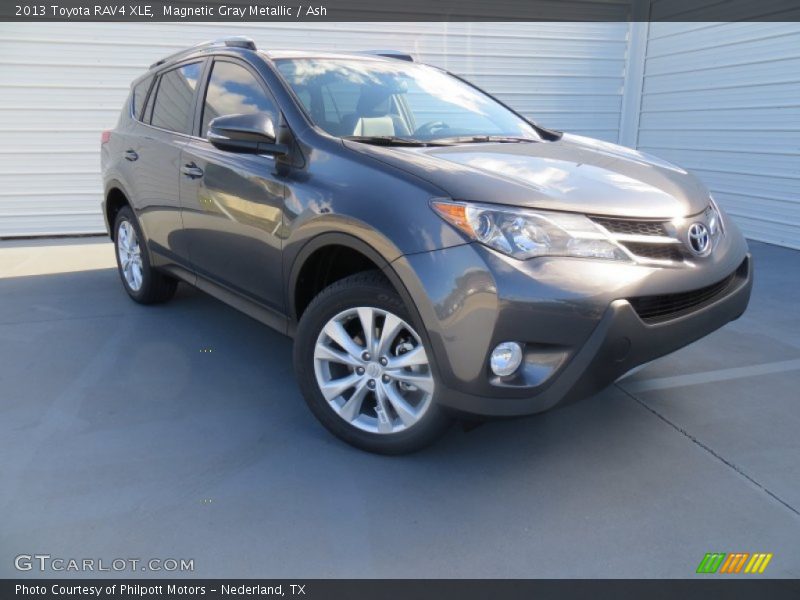 Magnetic Gray Metallic / Ash 2013 Toyota RAV4 XLE