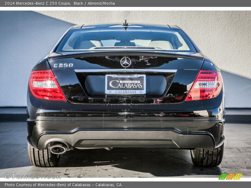Black / Almond/Mocha 2014 Mercedes-Benz C 250 Coupe