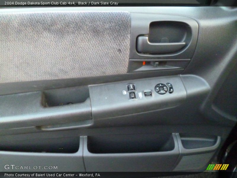 Black / Dark Slate Gray 2004 Dodge Dakota Sport Club Cab 4x4