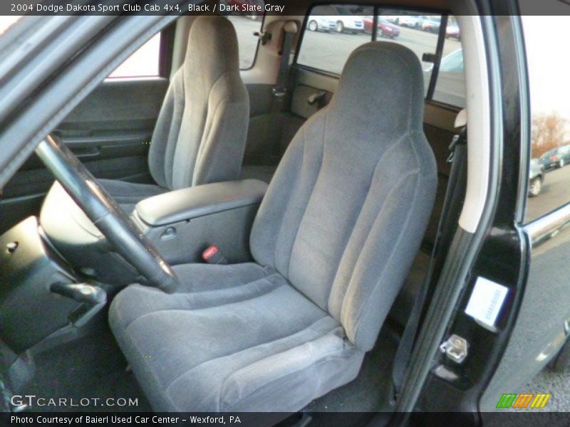 Black / Dark Slate Gray 2004 Dodge Dakota Sport Club Cab 4x4