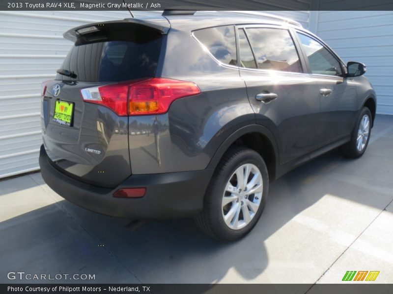 Magnetic Gray Metallic / Ash 2013 Toyota RAV4 XLE