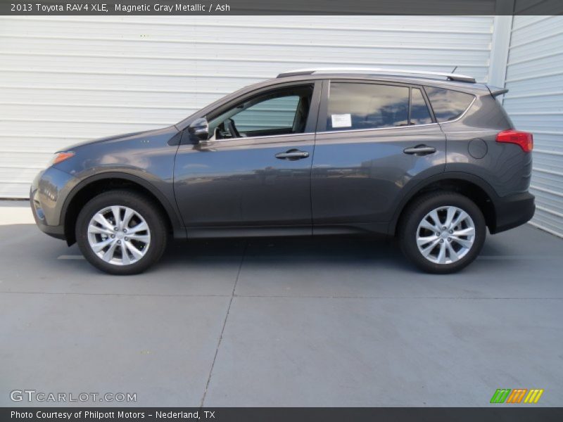 Magnetic Gray Metallic / Ash 2013 Toyota RAV4 XLE