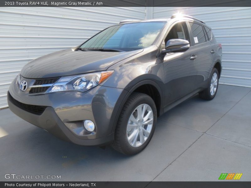 Magnetic Gray Metallic / Ash 2013 Toyota RAV4 XLE