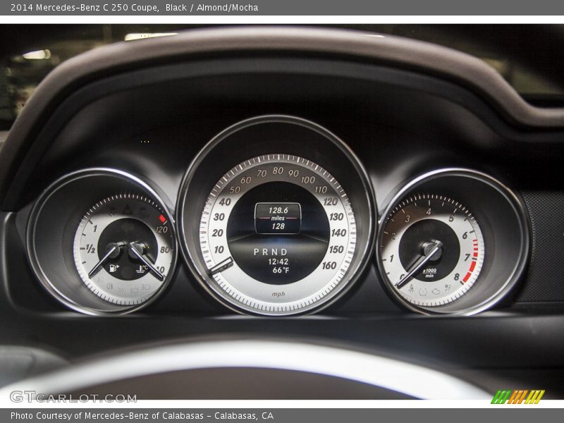 Black / Almond/Mocha 2014 Mercedes-Benz C 250 Coupe