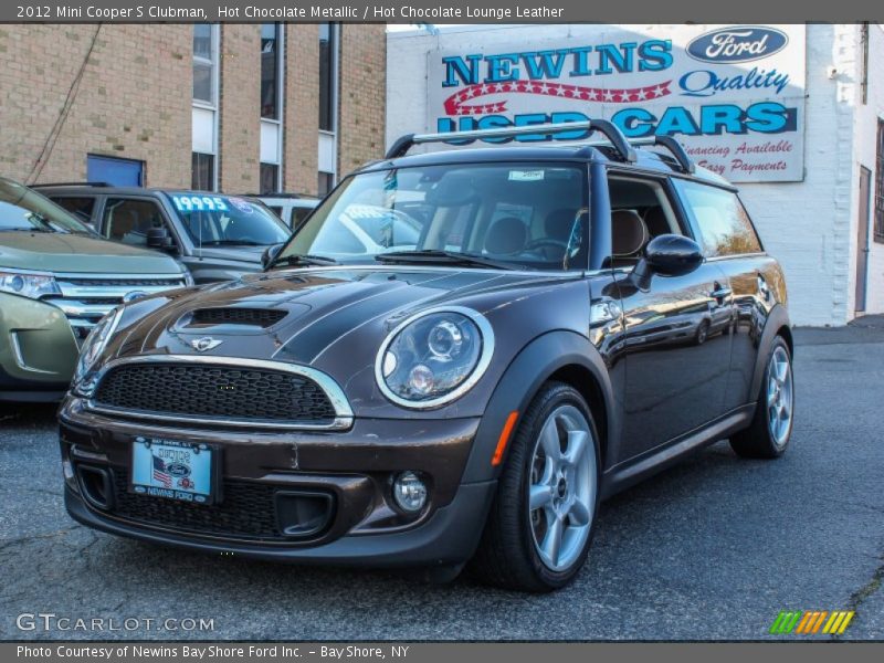 Hot Chocolate Metallic / Hot Chocolate Lounge Leather 2012 Mini Cooper S Clubman